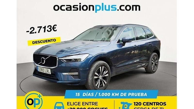 Usado Volvo XC60 Momentum 197 CV (144 kW) 2021 Azul SUV