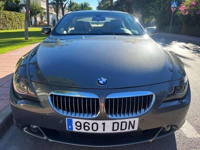 Usado BMW 645 333 CV (244 kW) 2004 Gris Coupe