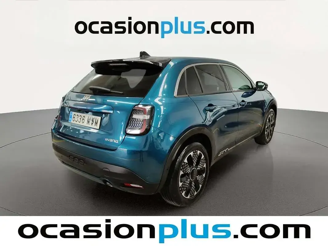Usado Fiat 600 La Prima 101 CV (74 kW) 2024 Verde SUV