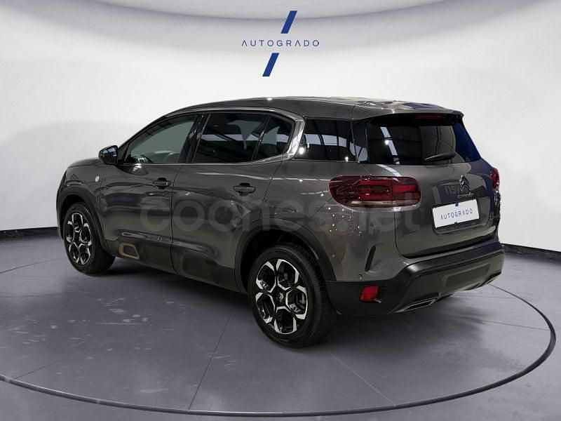 Usado Citroën C5 Aircross PureTech 131 CV (96 kW) 2023 Gris / plata SUV