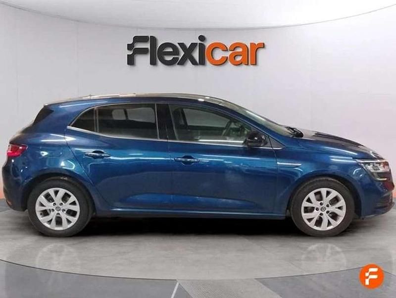 Usado Renault Mégane IV Business 140 CV (102 kW) 2020 Azul Utilitario