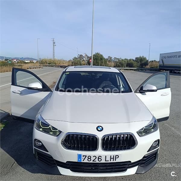 Usado BMW X2 140 CV (102 kW) 2020 Blanco SUV