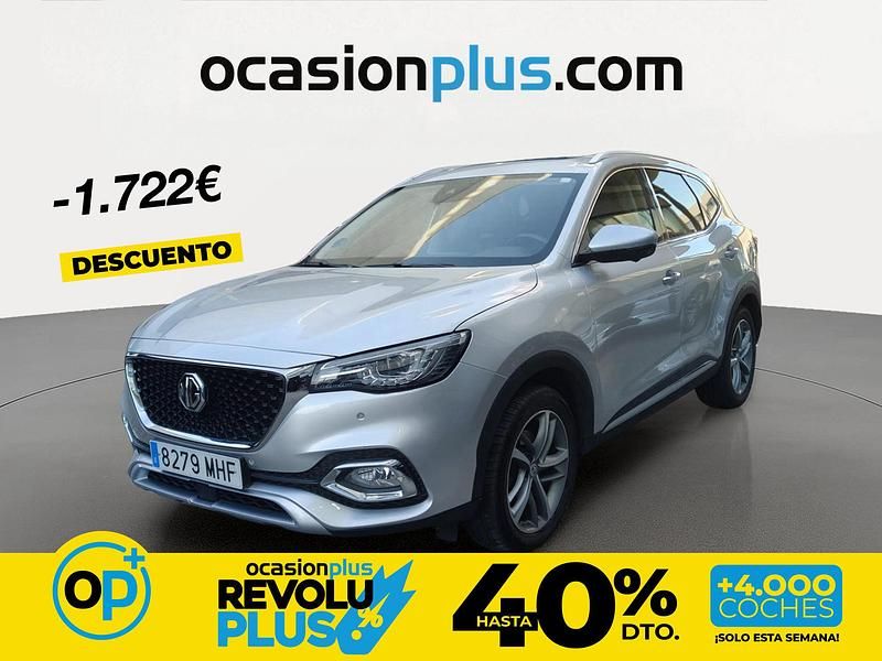 Usado MG HS Luxury 258 CV (189 kW) 2023 Blanco SUV