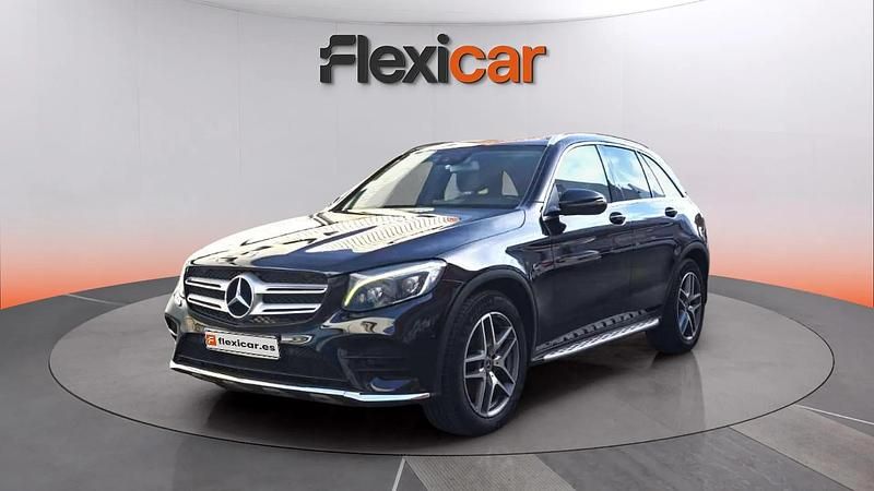 Usado Mercedes GLC250 204 CV (150 kW) 2018 Negro SUV
