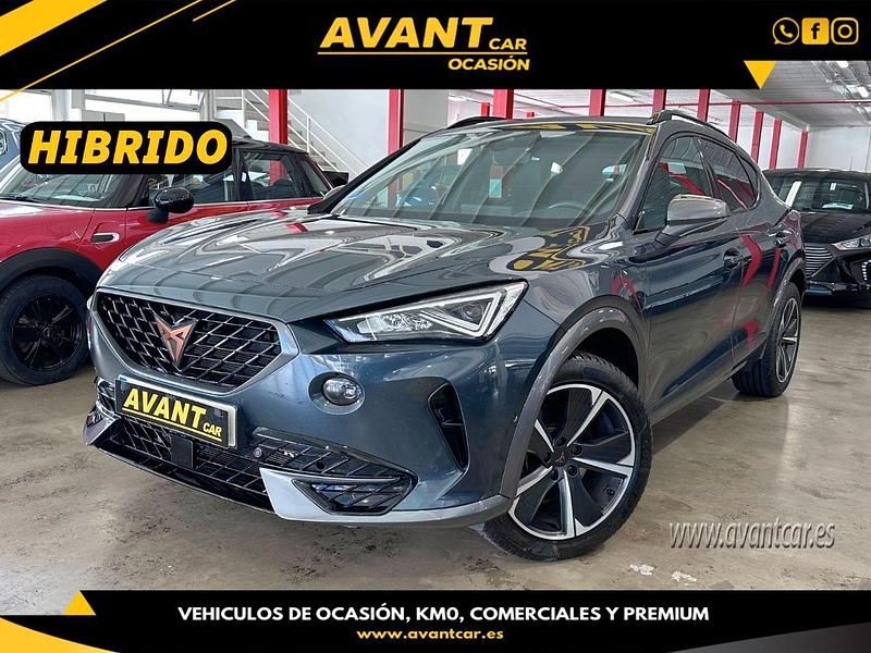 Gris Usado 2021 Cupra Formentor SUV | 25.900 € (Buen precio) - Imagen 1/4