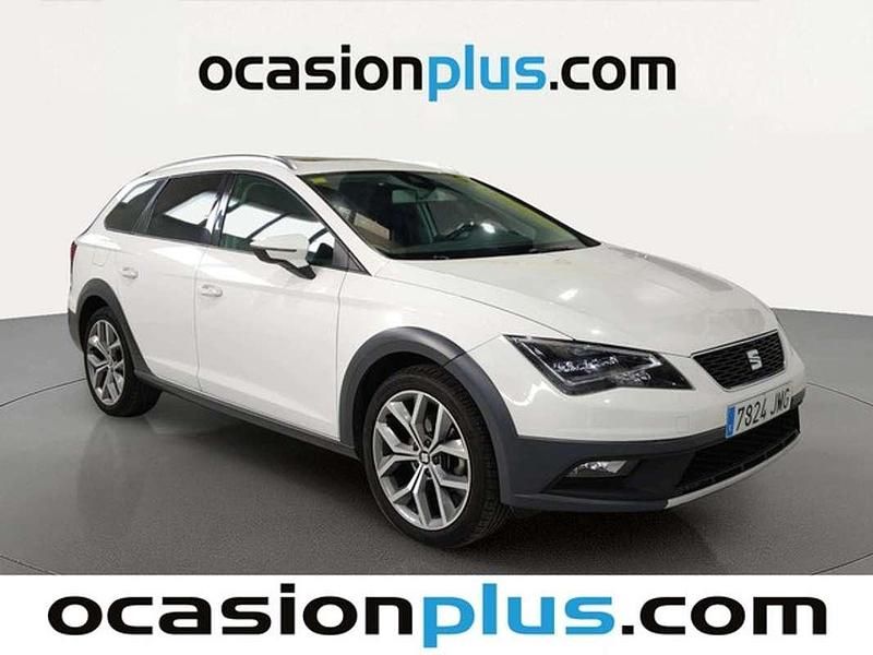 Brugt Seat Leon 4Drive 150 HK (110 kW) 2016 Hvid SUV