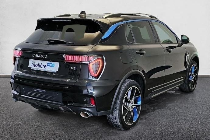 Usado Lynk & Co 01 261 CV (191 kW) 2022 Negro SUV