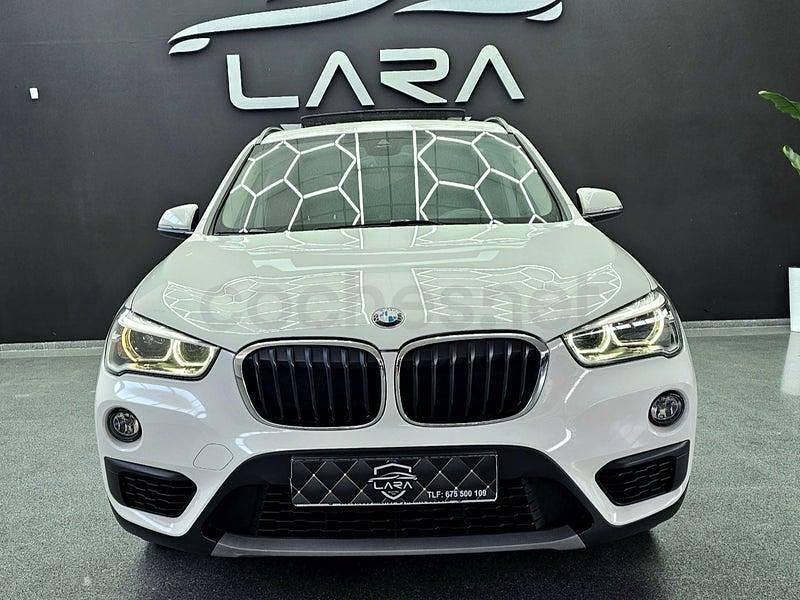 Usado BMW X1 Advantage 150 CV (110 kW) 2019 Blanco SUV