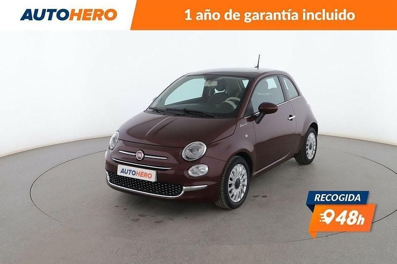Rojo Usado 2021 Fiat 500 Dolcevita Utilitario | 12.799 € (Precio justo) - Imagen 1/3