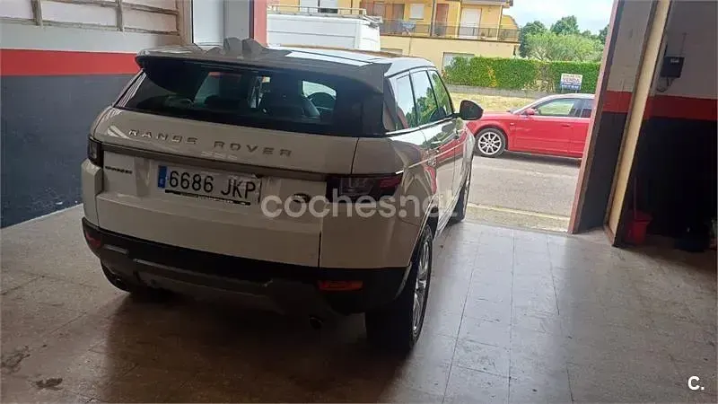 Usado Land Rover Range Rover evoque SE 150 CV (110 kW) 2015 Blanco SUV