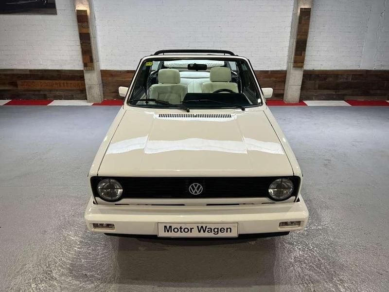 Usado VW Golf Cabriolet 111 CV (81 kW) 1990 Blanco Descapotable
