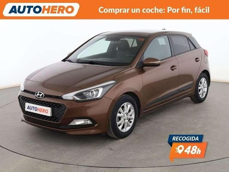 Occasion Hyundai i20 GO! 84 ch (61 kW) 2016 Marron Citadine