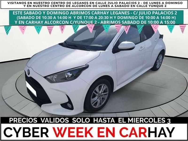 Blanco Usado 2022 Toyota Yaris Business Edition Berlina | 15.490 € (Precio justo) - Imagen 1/4