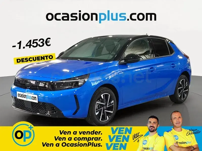 Nuevo Opel Corsa 100 CV (73 kW) 2025 Azul Utilitario