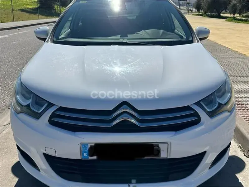 Usado Citroën C4 Tonic 99 CV (72 kW) 2018 Blanco Berlina
