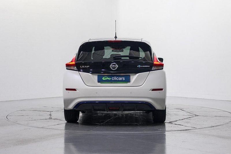 Usado Nissan Leaf Tekna 110 kW (150 CV) 2018 Blanco Utilitario