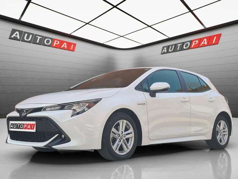 Blanco Usado 2021 Toyota Corolla Business Edition Utilitario | 17.900 € (Precio justo) - Imagen 1/4