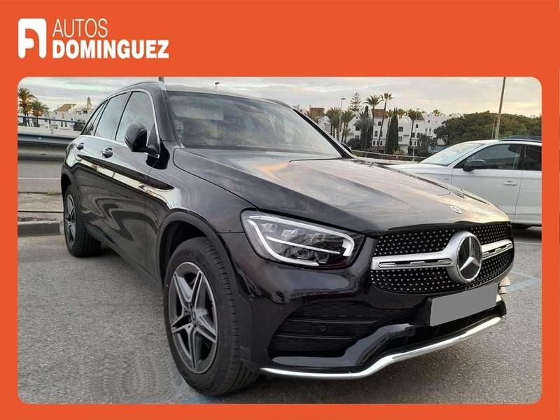 Negro Usado 2022 Mercedes GLC300e SUV | 38.900 € (Super precio) - Imagen 1/4