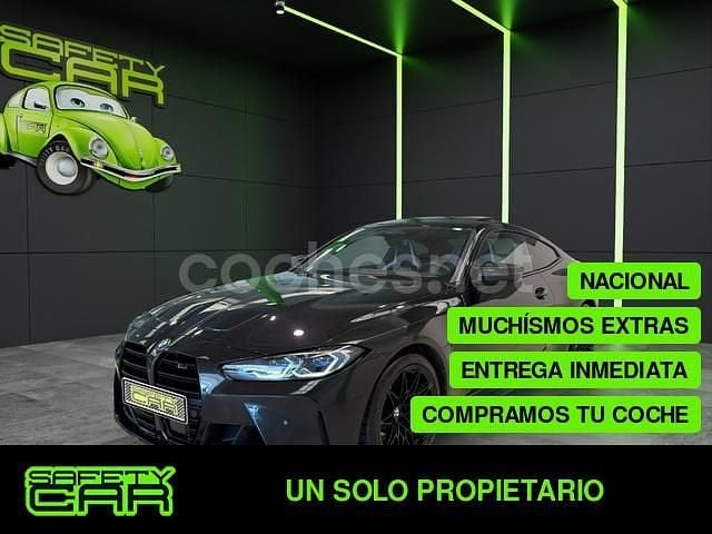 Negro Usado 2023 BMW M4 Competition Edition Coupe | 84.999 € (Precio justo) - Imagen 1/4