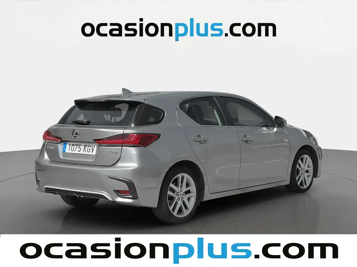Usado Lexus CT200h Executive Line 136 CV (100 kW) 2018 Gris