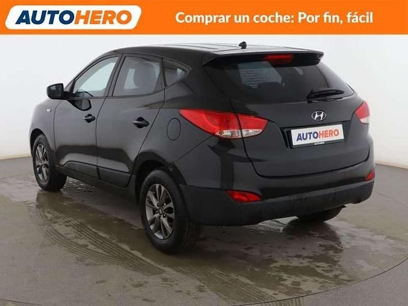 Usado Hyundai ix35 135 CV (99 kW) 2015 Negro SUV