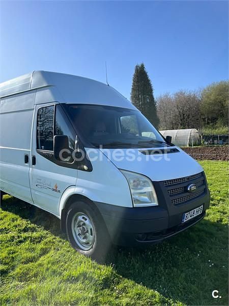 Käytetty Ford Transit S 155 HP (114 kW) 2013 Valkoinen Nouto