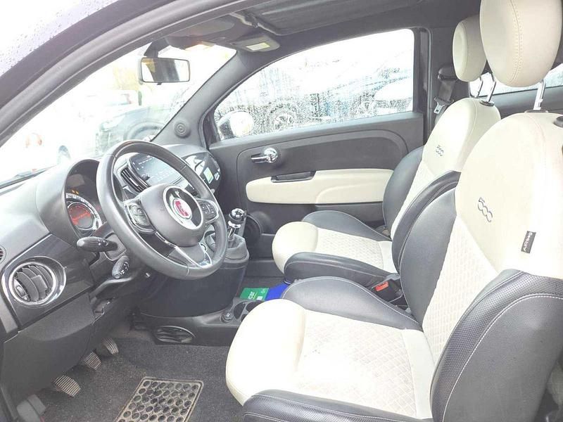 Usado Fiat 500 Dolcevita 70 CV (51 kW) 2022 Negro Utilitario
