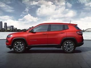 Nuevo Jeep Compass Altitude 190 CV (139 kW) 2025 Rojo SUV