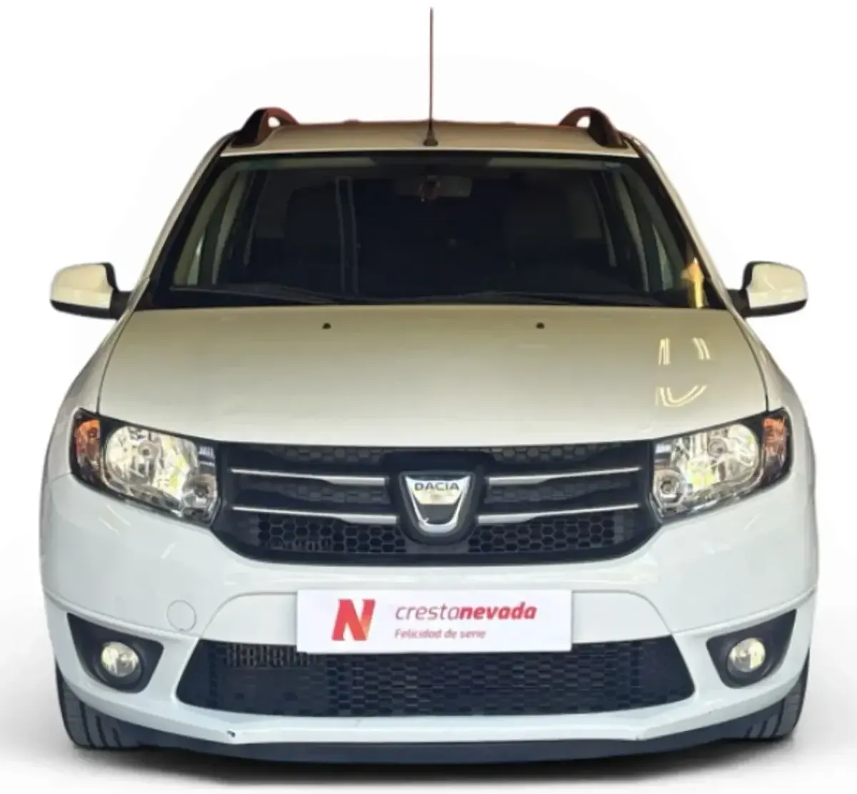 Usado Dacia Logan Lauréate 90 CV (66 kW) 2014 Blanco