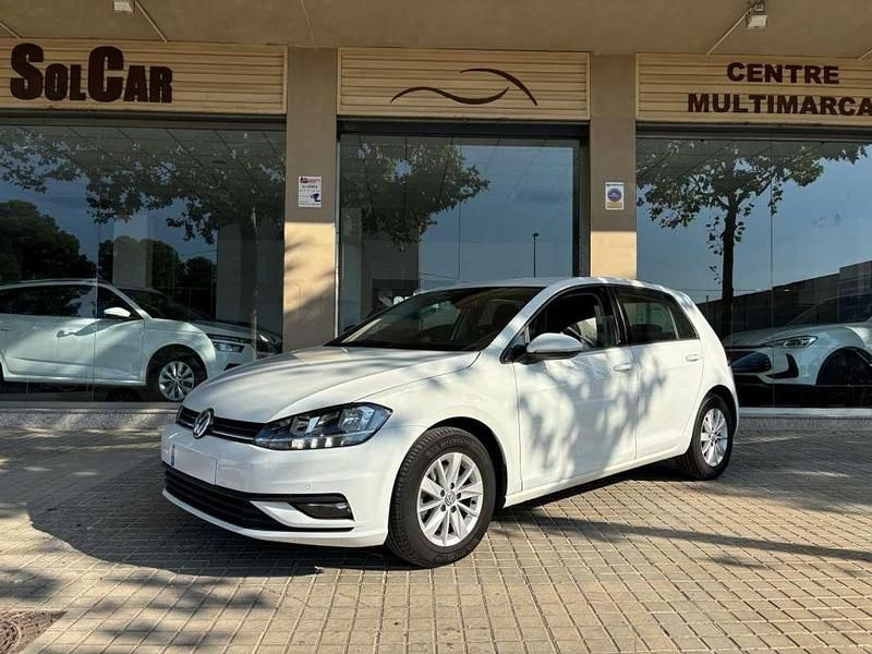 Blanco Usado 2019 VW Golf VII Utilitario | 17.500 € (Precio justo) - Imagen 1/4