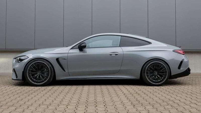 Usado Mercedes 220 AMG 449 CV (330 kW) 2025 Gris Descapotable