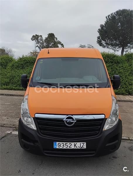 Usado Opel Movano 146 CV (107 kW) 2010 Naranja Monovolumen