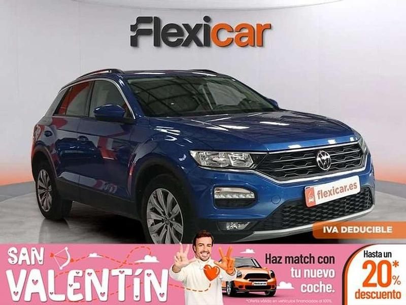 Azul Usado 2021 VW T-Roc Advance SUV | 18.990 € (Super precio) - Imagen 1/4