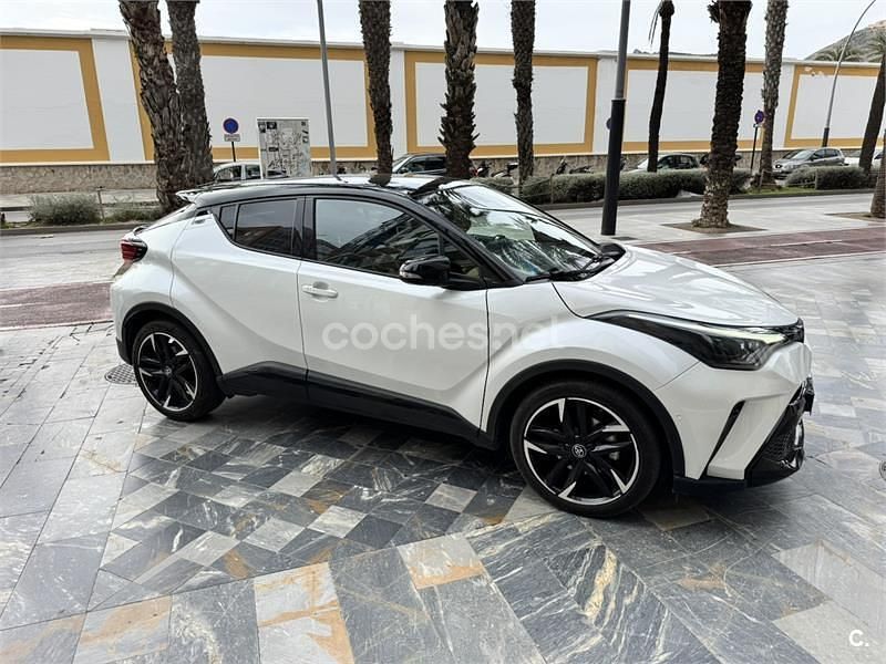 Usado Toyota C-HR Sport 184 CV (135 kW) 2022 Blanco SUV
