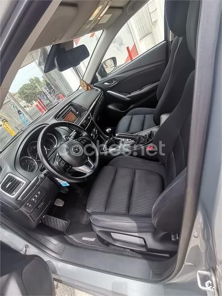 Gris / plata Usado 2014 Mazda 6 Style Berlina | 7800 € (Un poco caro) - Imagen 1/1