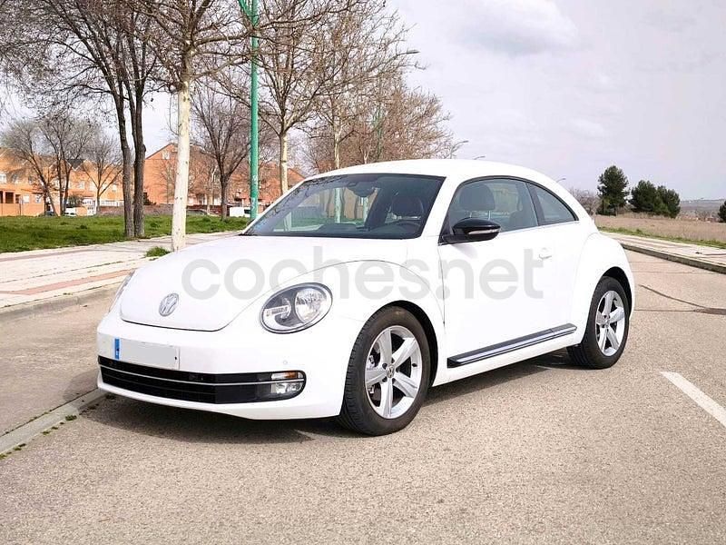 Usado VW Beetle Design 160 CV (117 kW) 2012 Blanco Utilitario