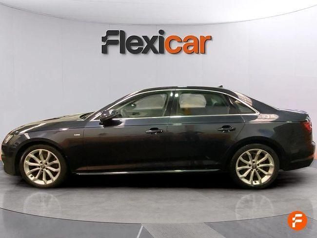 Usado Audi A4 150 CV (110 kW) 2018 Gris Berlina