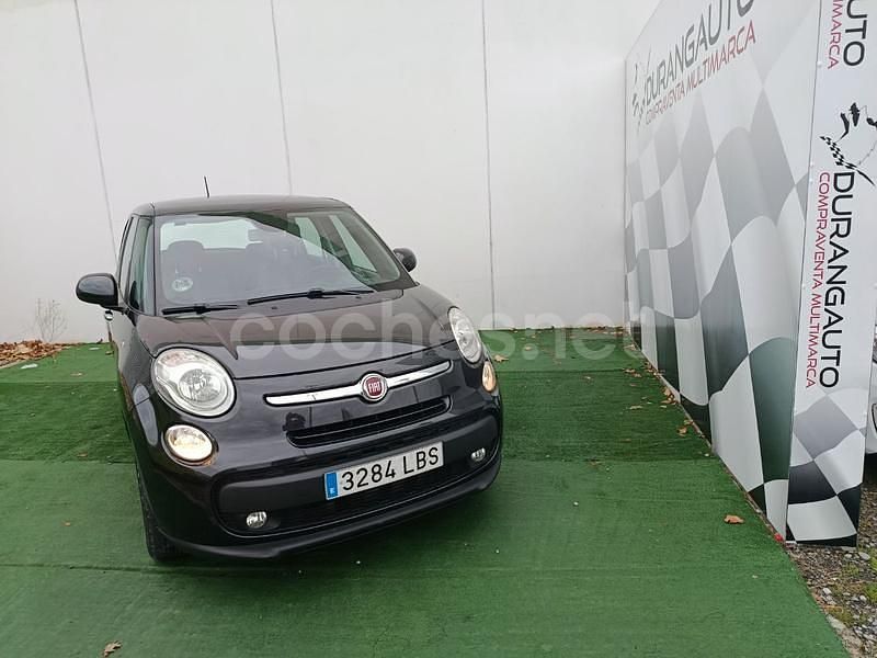 Usado Fiat 500L Pop Star 85 CV (62 kW) 2014 Gris / plata Monovolumen