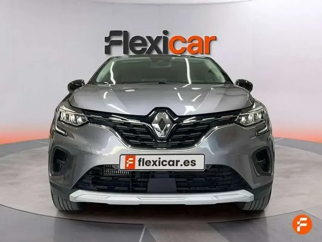Usado Renault Captur Techno 91 CV (66 kW) 2023 Gris SUV