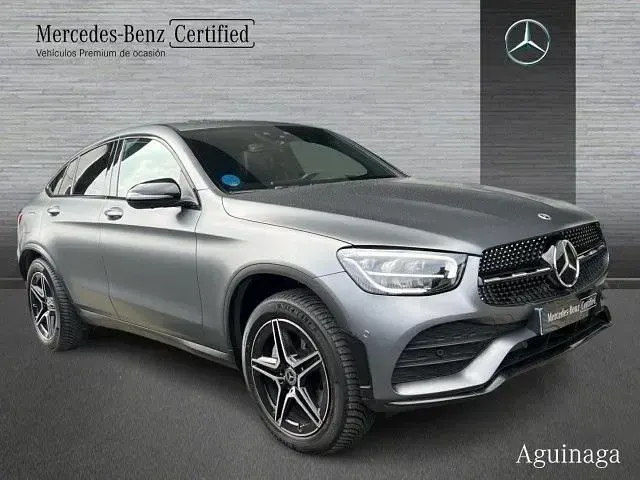 Usado Mercedes GLC300e 306 CV (225 kW) 2022 Gris selenita SUV