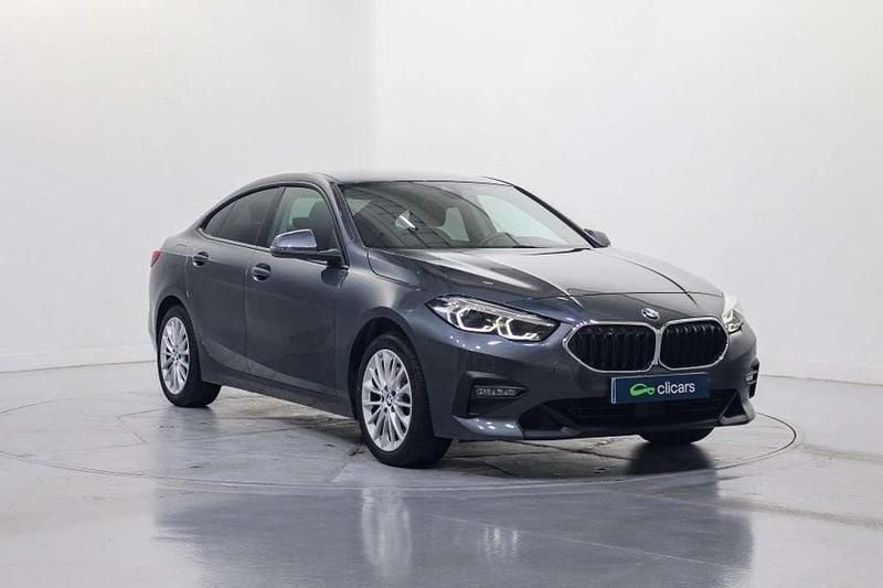 Usado BMW 218 150 HP (110 kW) 2021 Cinzento Coupé