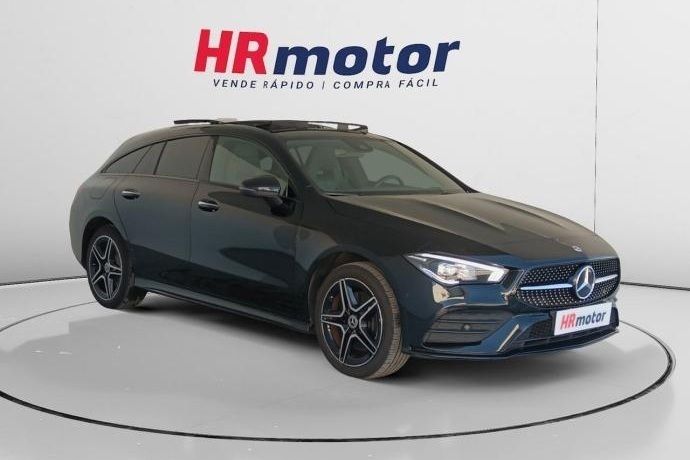 Usado 2022 Mercedes CLA250 Berlina | 30.440 € - Imagen 1/4
