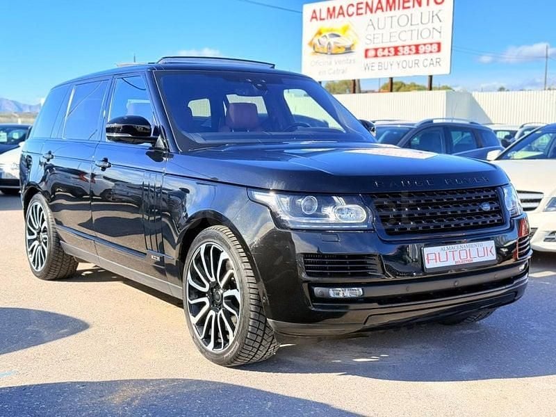 Usado Land Rover Range Rover Vogue 339 CV (249 kW) 2017 Negro SUV