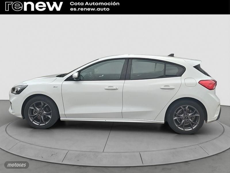 Usado Ford Focus ST-Line X 155 CV (114 kW) 2021 Blanco Berlina