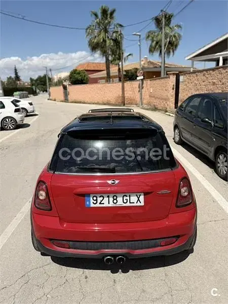Usado Mini Cooper S 175 CV (128 kW) 2009 Rojo Utilitario
