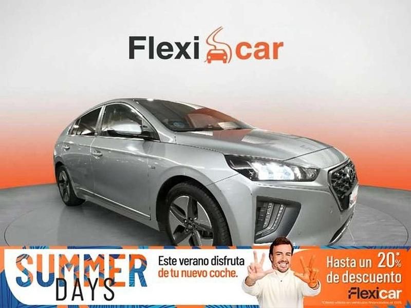 Gris Usado 2021 Hyundai Ioniq Berlina | 14.590 € (Buen precio) - Imagen 1/4