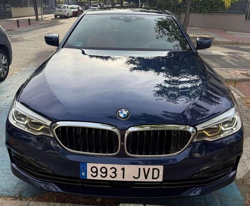 Azul Usado 2016 BMW 530 Berlina | 28.500 € - Imagen 1/4
