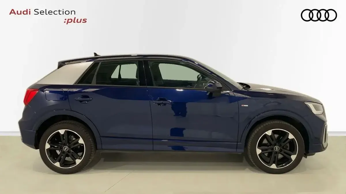 Usado Audi Q2 S-Line 150 CV (110 kW) 2022 Azul SUV