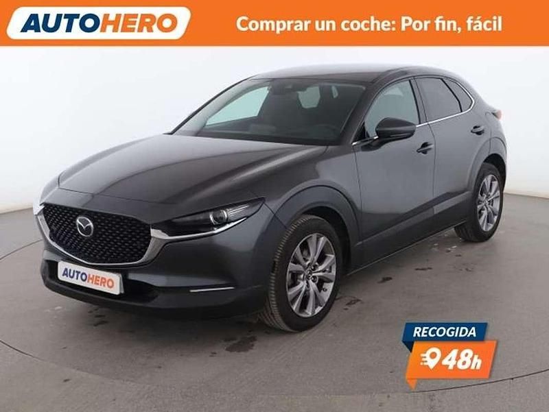 Gris Usado 2021 Mazda CX-30 SUV | 19.237 € (Buen precio) - Imagen 1/3