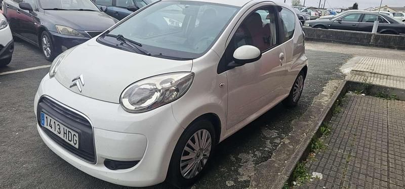 Usado Citroën C1 54 CV (39 kW) 2010 Blanco Utilitario